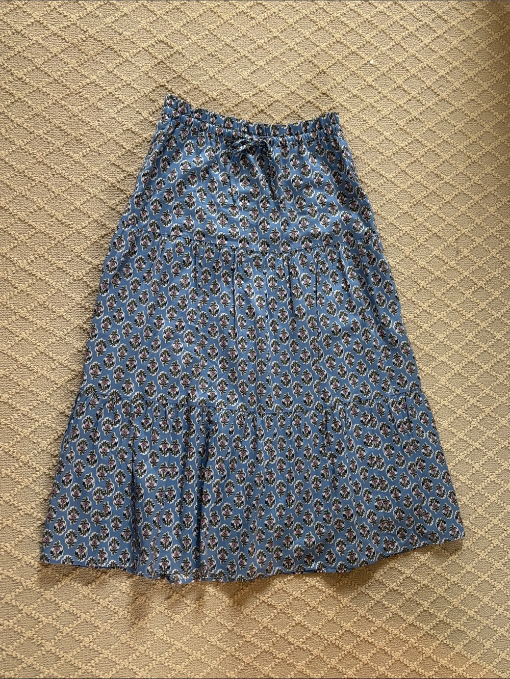 J. Crew Factory Floral Maxi Skirt